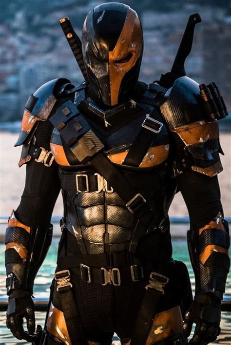 deathstroke's|deathstroke real name.